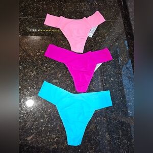 Hanky Panky BreatheSoft  Natural Rise Thong 3 Sz M